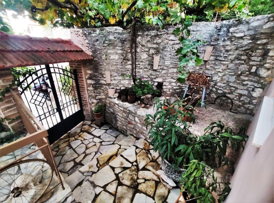 Panorea'S Stone House Sidirokastro  Exterior foto